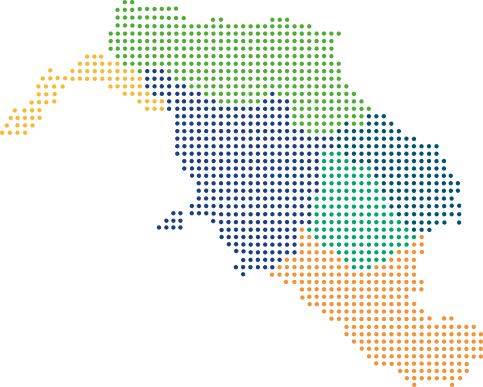 Mappa delle comunità territoriali